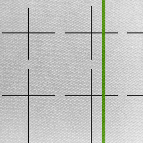 Разметка ветрозащиты ONDUTISS BASIC A